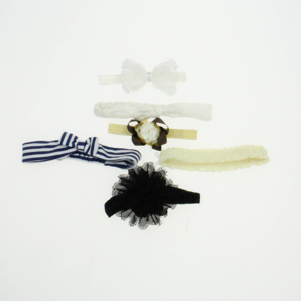 Unknown Brand Girls Multi Color Hair Accessory size: No Size